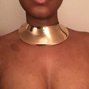 Statement Gold Necklace